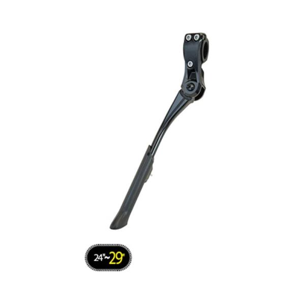 他サイト： GIZA PRODUCTS(ギザプロダクツ) CL-KA70 アジャスタブル サイドスタンド ブラックの商品画像