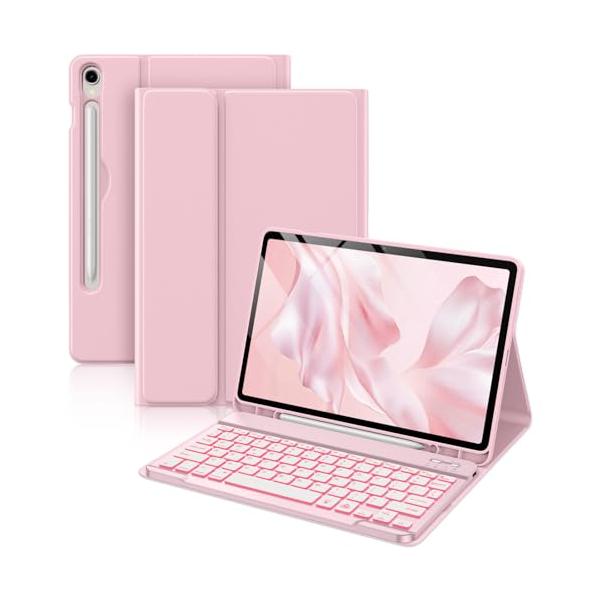 HETHOTSamsung用 キーボードケース - 対応Galaxy Tab S10 Lite/S10 FE