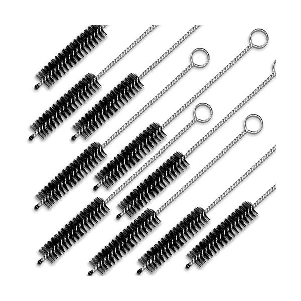 -/-/DFDF136・パッケージ個数:10・glo(グロー)専用のクリーニングブラシです，glo hyperも対応 サイズ：長さ約120mm，ブラシ部太さ約10mm・10個 消耗品 いつでも変更・デバイスに同梱されている純正ブラシに比べる...