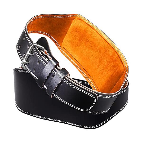 他サイト： トレーニングベルト パワーベルト パーソナルトレーナーユウジ推奨 筋トレ ベルト 腰 リフティングベルト NonModo (L)の商品画像