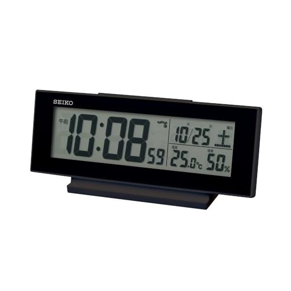 現行モデルブラック/82×206×51mm/SQ324K・Color:ブラックStyle:現行モデル・パッケージ個数:1・付属品:電池(単2マンガン×2個)・電波修正機能（40kHz/60kHz自動選局・受信OFF機能つき）、ダンダントーン...