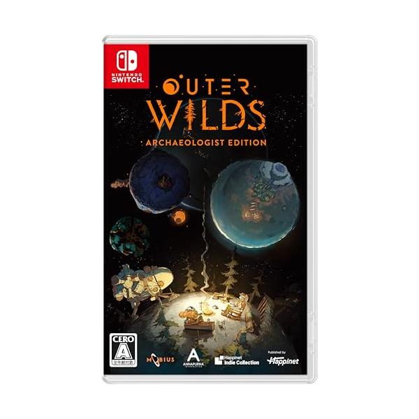 他サイト： Outer Wilds: Archaeologist Edition -Switchの商品画像