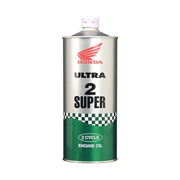 Honda(ホンダ) 2輪用エンジンオイル ウルトラ 2 SUPER FC 2サイクル 分離・混合用 1L 08245-99911 [HTRC3