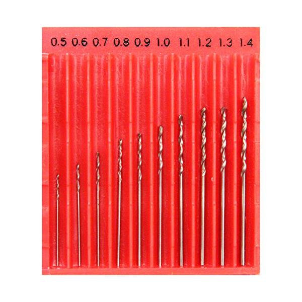 他サイト： SK11(エスケー11) ミニサイズドリルセット 10本入り SMD-10の商品画像