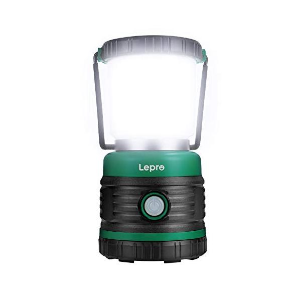 他サイト： Lepro LEDランタン キャンプランタン 超高輝度1500ルーメン/実用点灯13-240時間/電池式/昼白色・電球色・赤色切替/4つ点灯モーの商品画像