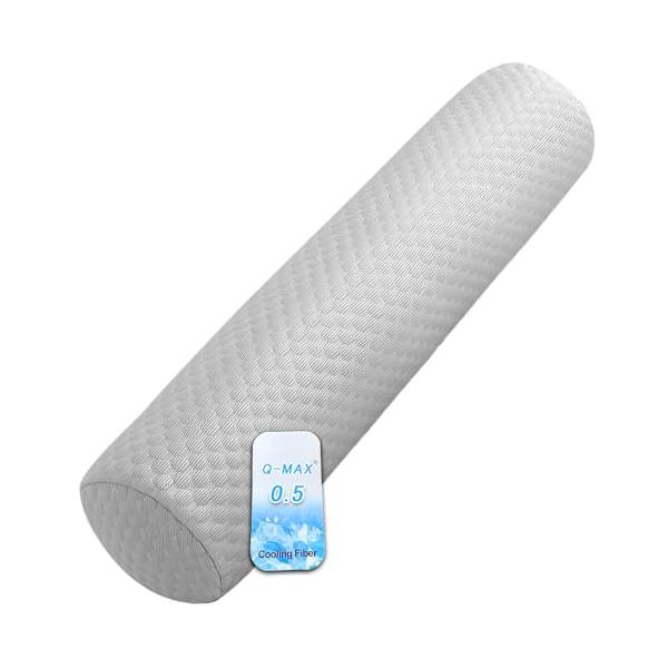 ひんやり接触冷感抱き枕80X20cmの快適さ