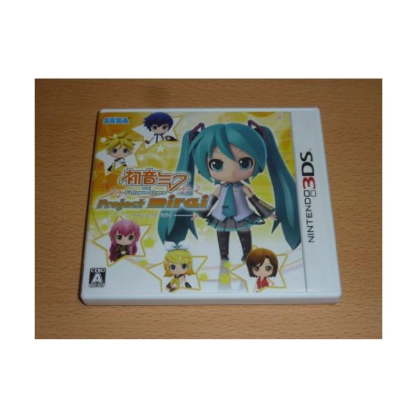 他サイト： 初音ミク and Future Stars Project mirai (通常版) 特典 ミニトートバッグ ミライ ノ トート付きの商品画像