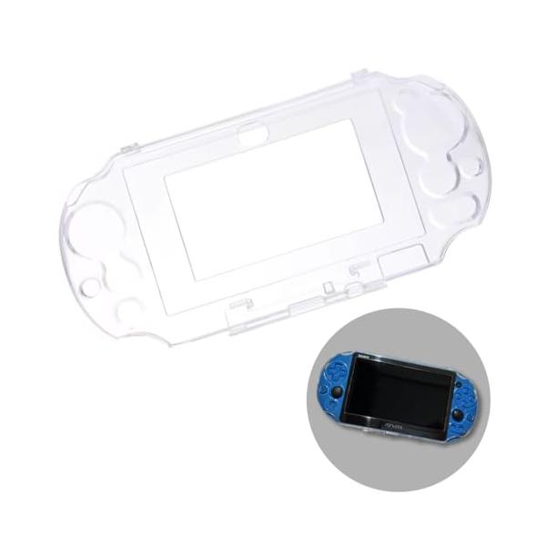 Axisiz PS Vita PCH-2000用 プロテクト ケース 保護 カバー クリア