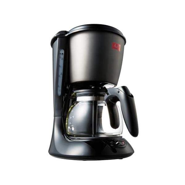 メリタ(Melitta) コーヒーメーカー ツイスト5杯用/保温機能付/ガラスポット/コンパクト/アイスコーヒー