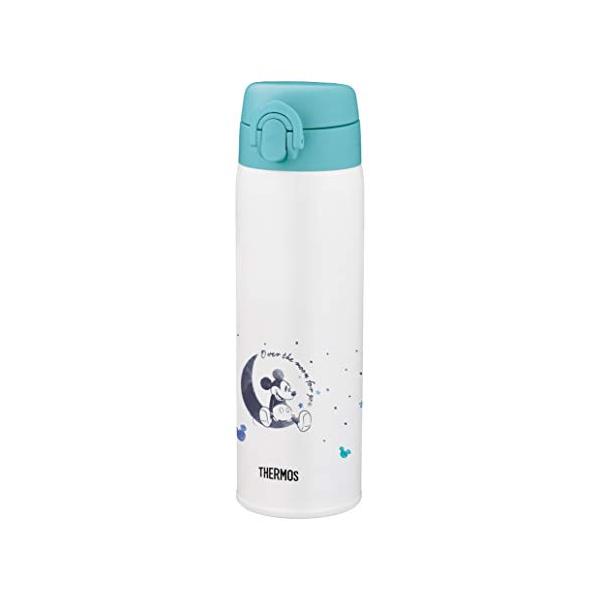 他サイト： サーモス(THERMOS) 調乳用ステンレスボトル ミッキー ミルク作りに最適なステンレス製魔法びん 容量0.5L 500ml JNX-502Dの商品画像