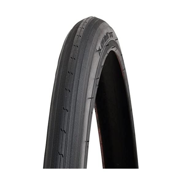 他サイト： HAKUBA TIRE(ハクバタイヤ) 自転車 タイヤ 700C ロードバイク クロスバイク ブラック [700x25C]の商品画像