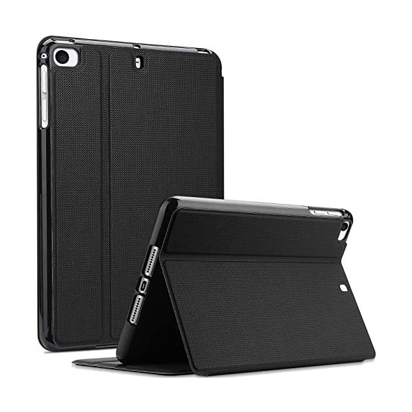 ProCase iPad Mini 5/4/3/2/1 保護ケース 縦と横にスタンド 軽量 オートスリープ機能 フォリオ スマートカバー 適用端