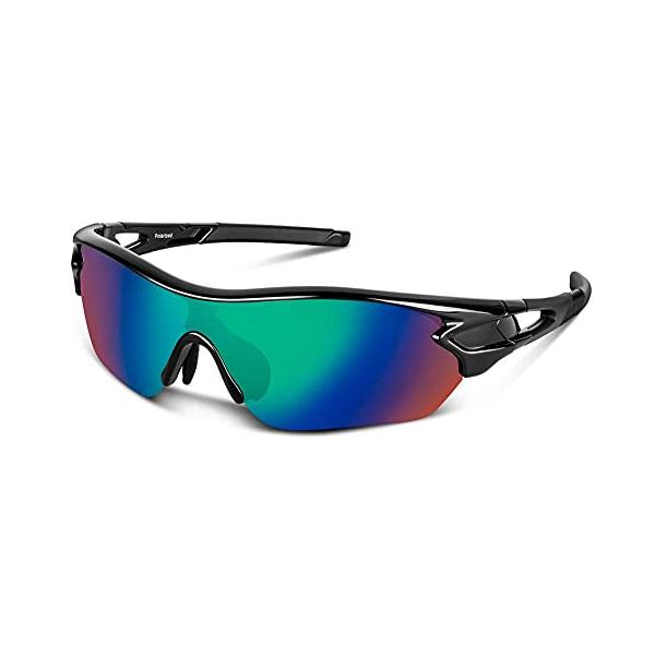 [BEACOOL] スポーツサングラス 偏光レンズ ランニング マラソン 野球 自転車 登山 釣りゴルフ テニス対応 ドライブ バイク
