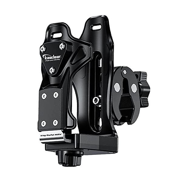 他サイト： Kaedear(カエディア) バイク ドリンクホルダー ボトルホルダー ペットボトルホルダー ボトルケージ ハンドル バー クランプ マウントの商品画像