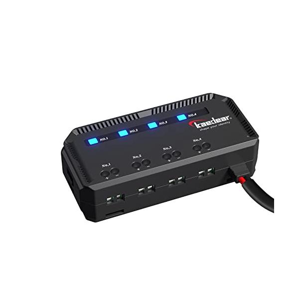 他サイト： Kaedear(カエディア) バイク 電源 リレー アクセサリー 電源取り出し ACC電源 分岐 バイク用 リレー 電源分配器 分岐 ヒューズブの商品画像