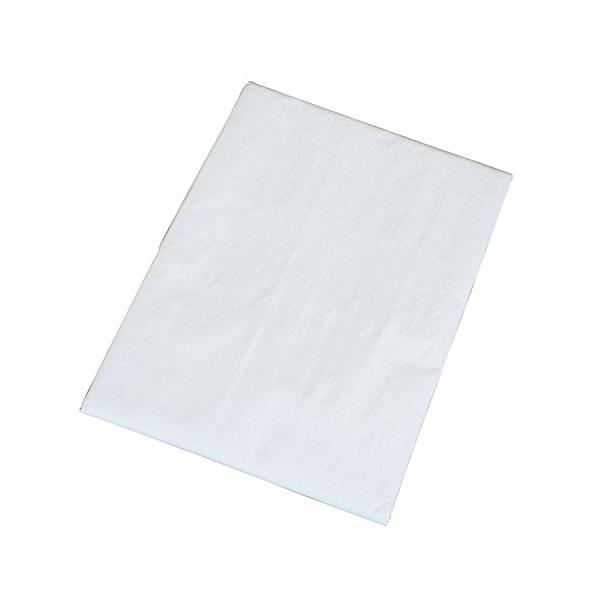 他サイト： ユタカメイク #3000 ホワイトシート 1.8m×1.8m WHS-01 防水 お花見 レジャーシート 養生カバー 野積みカバーの商品画像