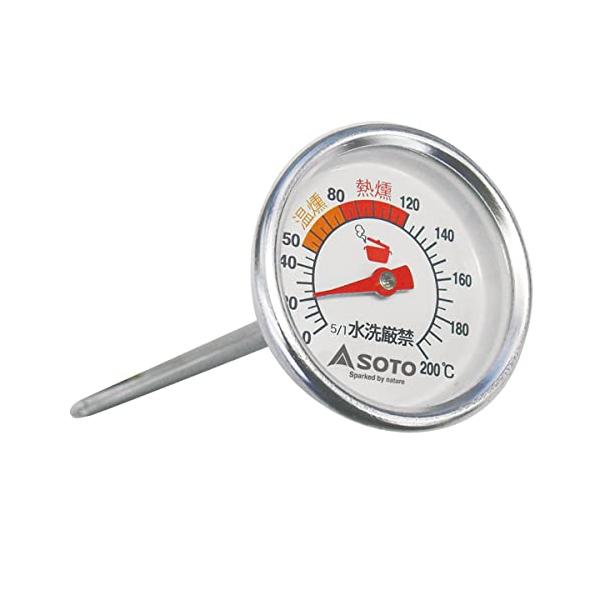他サイト： ソト(SOTO) スモーカー用 温度計 アナログ ST-140の商品画像