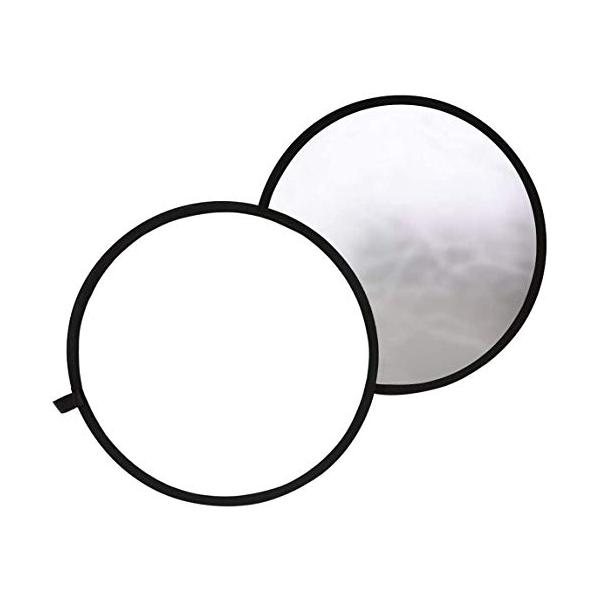 他サイト： TARION 撮影用 丸レフ板 直径80cm 折りたたみ 銀＆白の商品画像