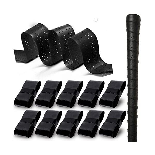 他サイト： neuneu ゴルフ グリップテープ 10本セット ルール適合 ドライバー アイアン パター グリップ  滑り止め 吸汗 雨天対応の商品画像