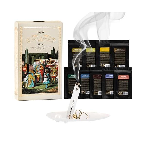 他サイト： OPTATUM ペーパーインセンス トライアルキット - 36枚入り多様な香りの紙セット | 9種の特別な香りからあなたにぴったりの一つを見つけの商品画像