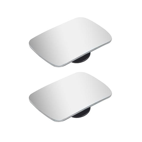 他サイト： 2個セット 自動車補助ミラー 車用補助ミラー 360度角度調整 ブラインドスポットミラー 広視野 死角解消 サイドミラー サブミラー 死角 駐車の商品画像