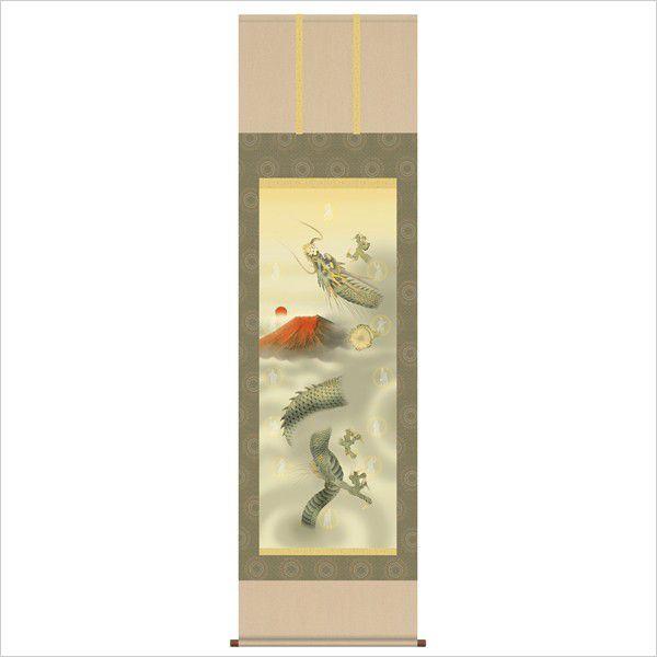 掛軸 十二神将昇龍 芳園 共箱付き 開運掛軸) 十二神将昇竜図 (尺五) : R style - 通販 - Yahoo!ショッピング