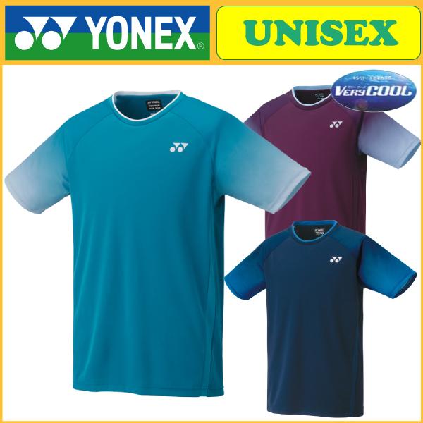 新品・5営業日で発送】YONEX ヨネックス ユニゲームシャツ