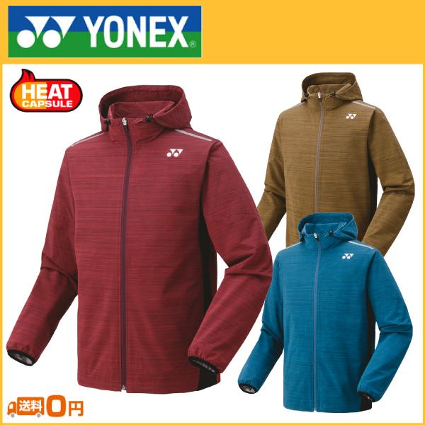 YONEX（ヨネックス） 裏地付ウィンドウォーマーパーカー(フィット