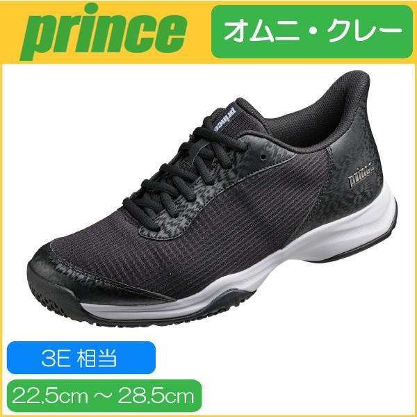 Prince テニスシューズ DPS404 ブラック 26.0 cm Prince（プリンス） クレー＆グラスサンド用シューズ DPS404 テニス
