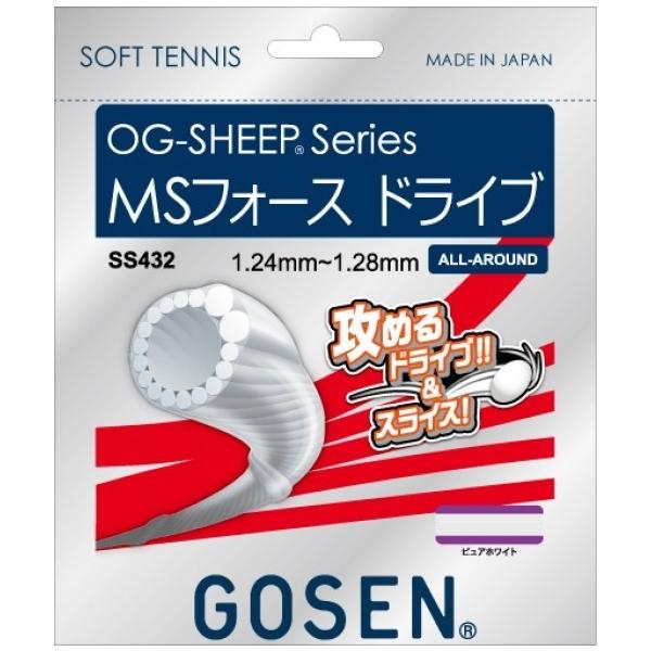 GOSEN S[Z MSFORCE DRIVE MStH[XhCu SS432 \tgejXpKbg