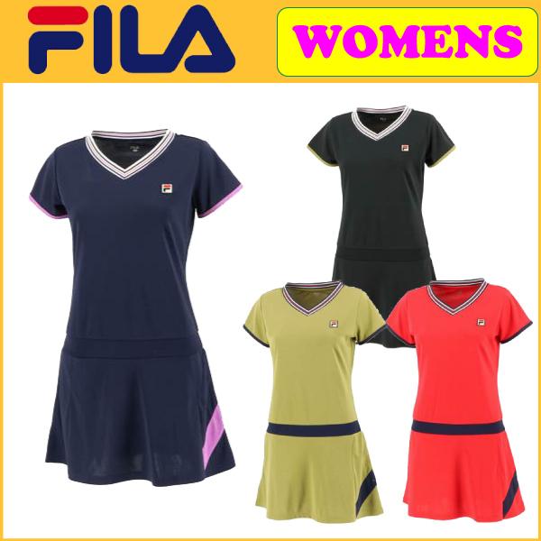 国内最安値 ウエア テニス 一回着用のみ フィラ 21aw M ワンピース 完売 ウェア Labelians Fr