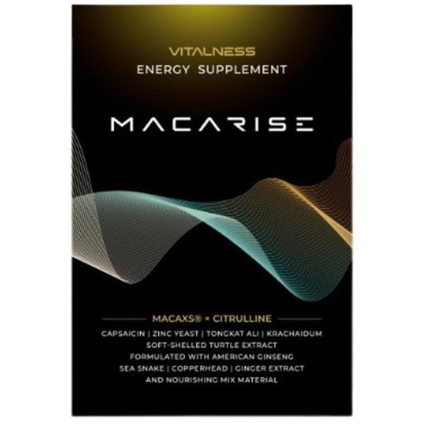 マカライズ マカライズプラス Amazon | MACARISE PLUS (マカライズプラス) 45粒 15日分 MACAXS