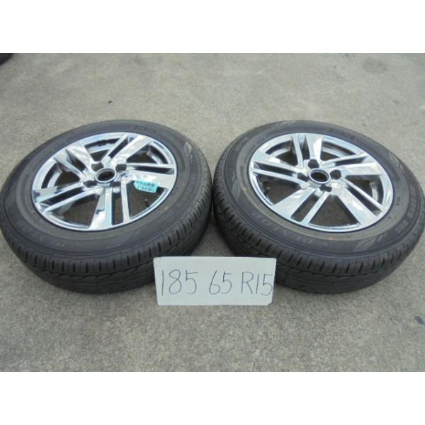 タイヤ185/65 R15　BS250 アルミロードホィール付　日産ノート　単品 タイヤ185/65 R15 BS250 アルミロードホィール付 日産ノート 単品
