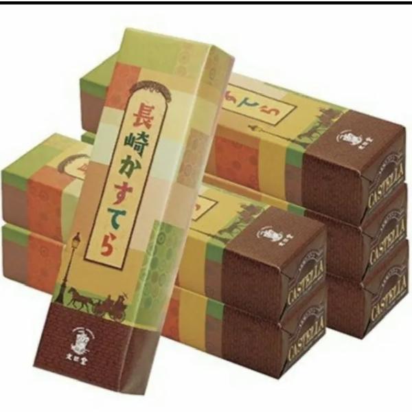 長崎県といえば カステラザラメもしっかり楽しめます文旦堂のカステラは蜂蜜入りで甘みが強いのが特徴です生地はしっとりフワフワ 一度食べたら病みつきになる美味しさです賞味期限：製造より６０日間（受注後の製造）２２０ｇ×６本食べやすい１０等分カッ...