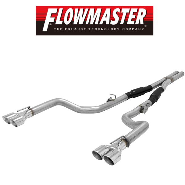 FLOW master ダッジチャレンジャー ダッジ（DODGE） Flowmaster 2015-2023年 チャレンジャー SRT HEMI 6.4