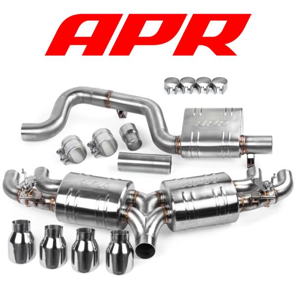 フォルクスワーゲン APR ゴルフ R 7.5 2017-2021年 CAT-BACK