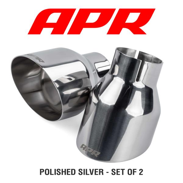 APR エキゾースト システム 専用 テールエンド TIP マフラーカッター 2 