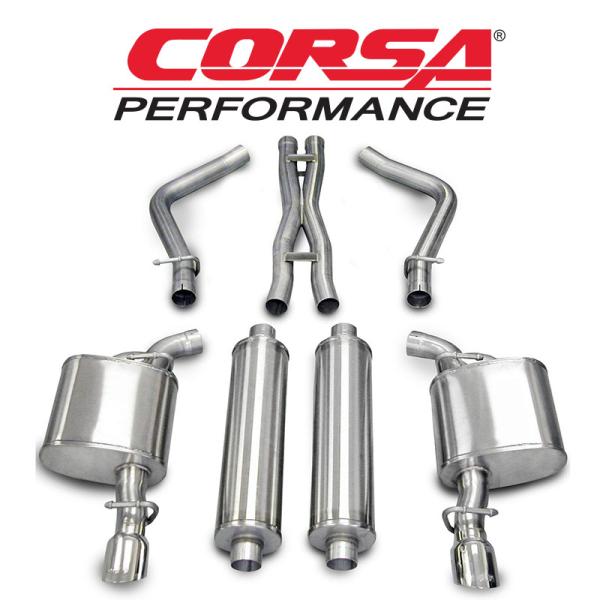 クライスラー CORSA クライスラー300C RT 2005-2010年 5.7L V8 CAT