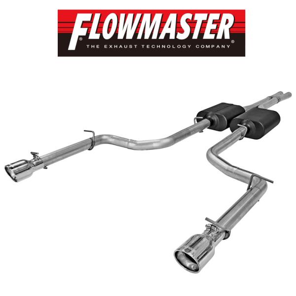 リッキーズ　300C　マグナム　チャージャー 　マフラー　出品A r70-autoparts_flowmaster-817480