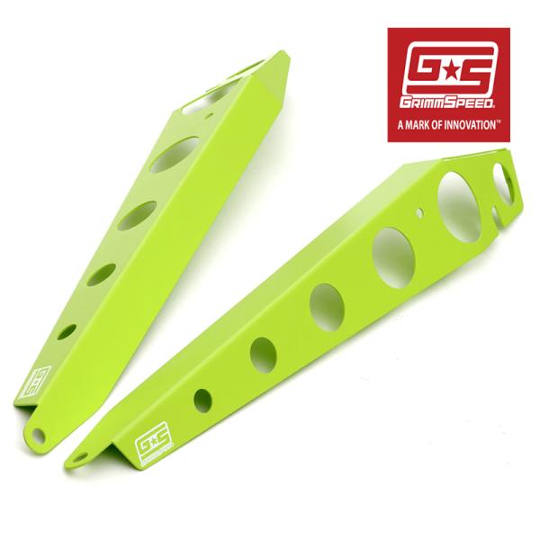 GRIMMSPEED WRX フェンダーシュラウド GrimmSpeed Fender Shrouds - 2015-21 Subaru WRX/STI