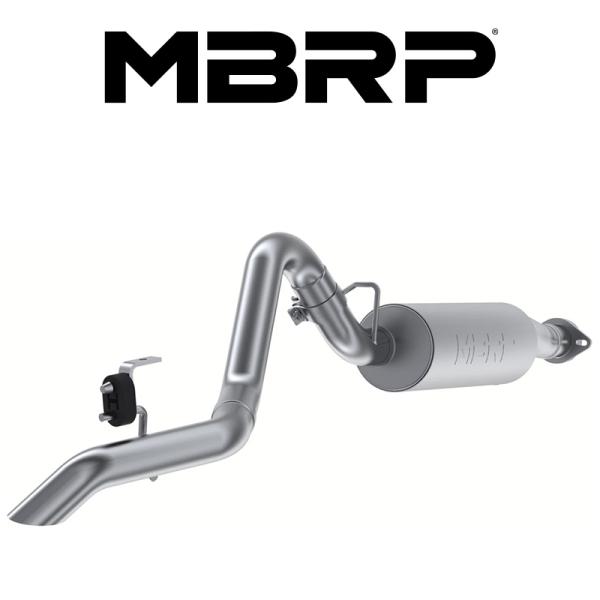 MBRP 2004-2006 ジープ ラングラー TJ 4ドア アンリミテッド 4.0L