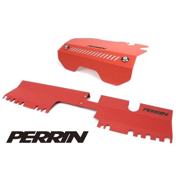 PERRIN スバル WRX S4 VAG パフォーマンス2点セット＜レッド＞