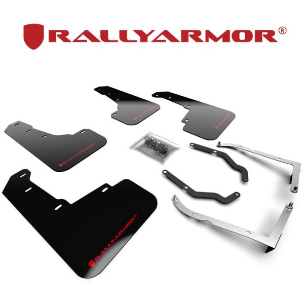 RALLY ARMOR マッドフラップ GT XV スバル XV Rally Armor 2017-2023 GT3 GT7 GTE マッドフラップ