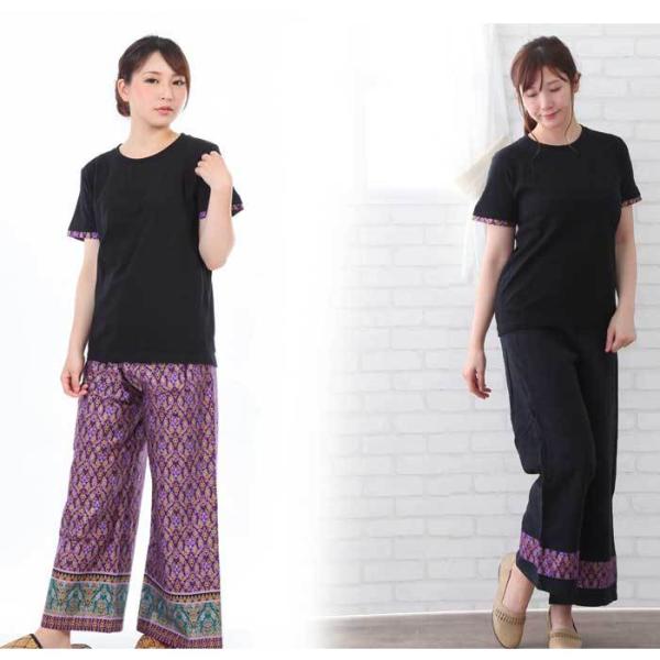 アジアン エステ ユニフォーム マッサージ 制服 Tシャツ アジアン袖のブラック ｔ Buyee Buyee Japanese Proxy Service Buy From Japan Bot Online