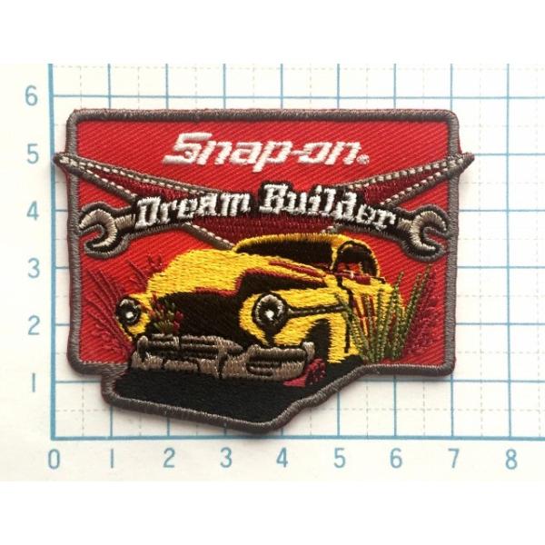 スナップオン ドリームビルダー Snapon Dreambuilderロゴ変形型 ワッペン のりもの ロゴ マーク ワッペン 刺繍 アイロンワッペン Buyee Buyee 日本の通販商品 オークションの代理入札 代理購入