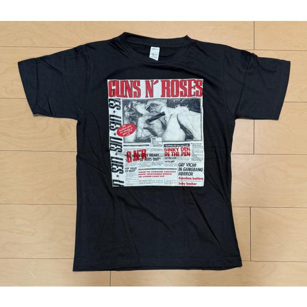 GUNS N' ROSES ガンズアンドローゼス GN'R LIES ロックTシャツ（M