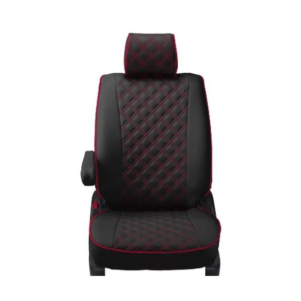 クラッツィオ シートカバー ステップワゴン Rg系 Clazzio キルティング ブラック レッドステッチ Eh 0406 Apaproduction Fr