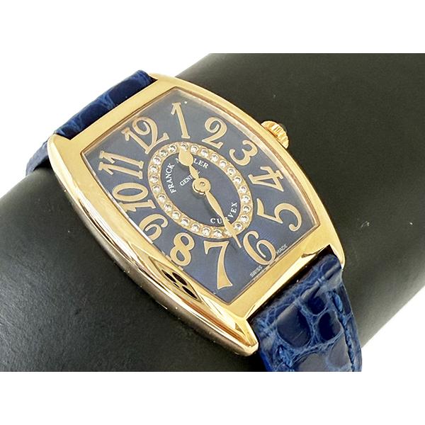 送料無料】フランクミュラー トノーカーベックス ref.1752QZ REL CD 1R