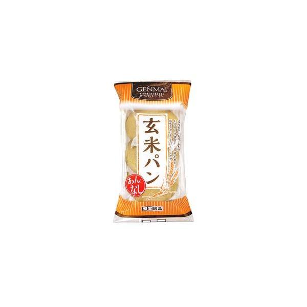 堅実選品 玄米パン(あんなし) 3個