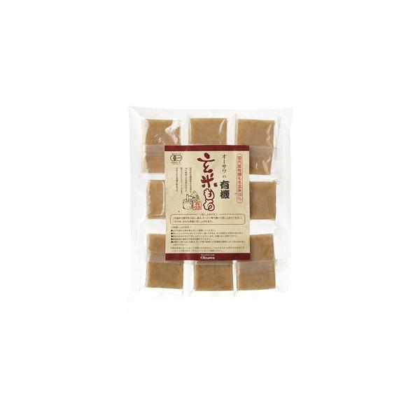 他サイト： オーサワの有機玄米もち　330g(8個)の商品画像